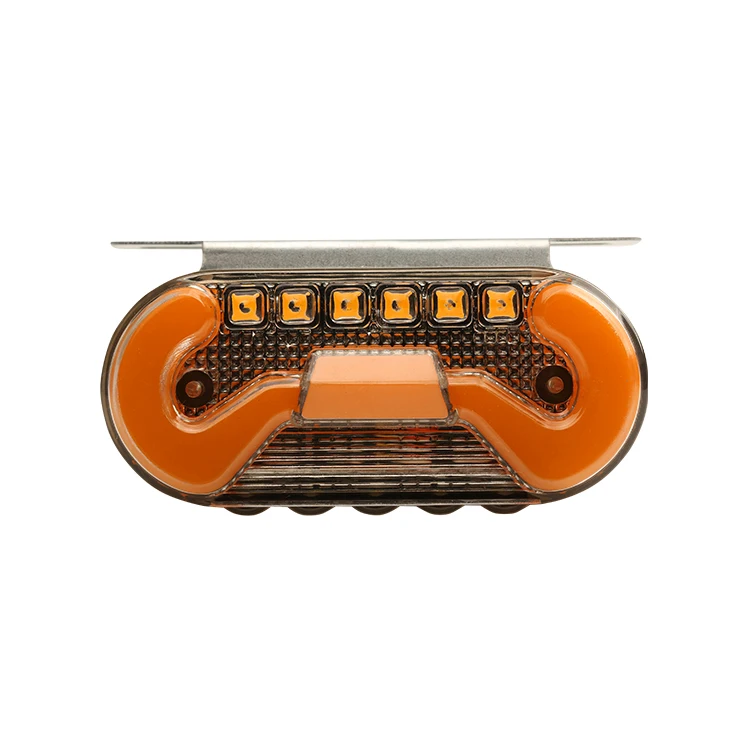 Hot sale 5 colors LED side light used for Truck trailer lorry easy install with good quality side light marker light