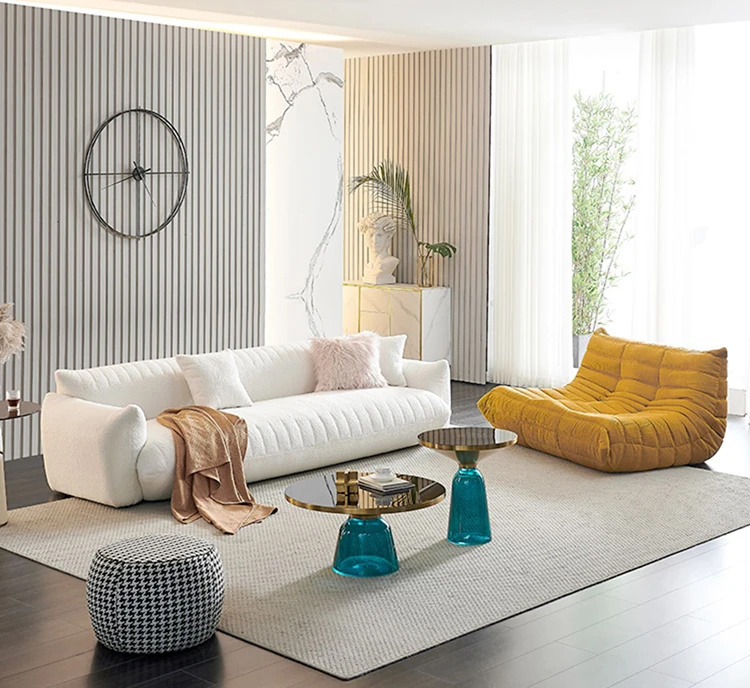 single sofa set