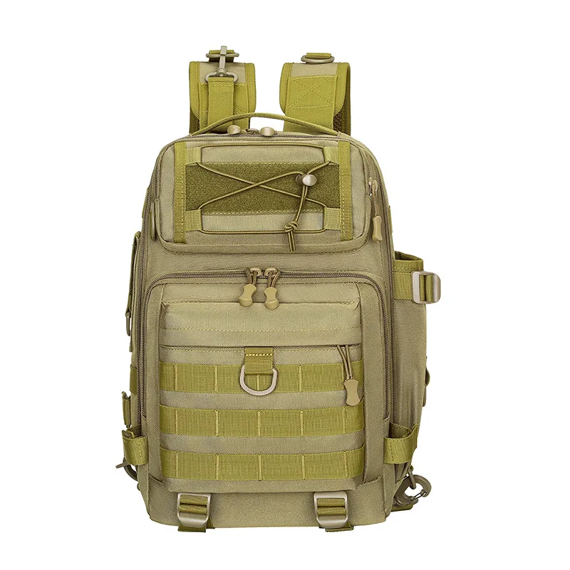 Customized Logo Tactical Backpack  Military Rucksack Camping Hiking Sling Bags Casual Sports Backpacks for men women traveling