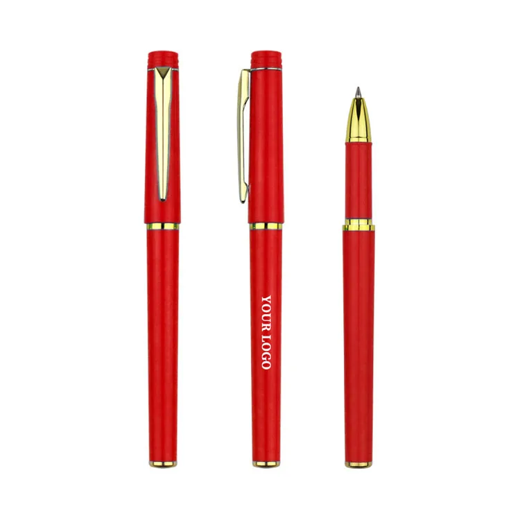 BKS Wholesale Cheap Promotional gel pen printed soft rubber coated plastic gel pen with custom logo
