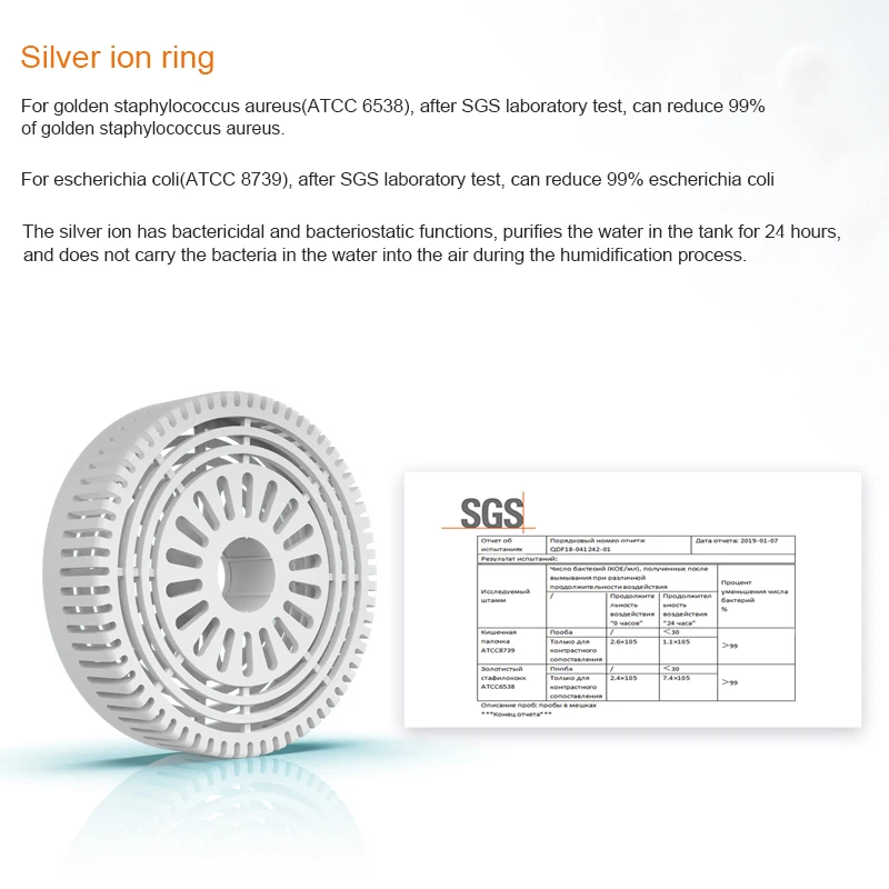 
2021 6L Capacity Modern Automatic Evaporative Air Humidifier Electric wiht APP Control 