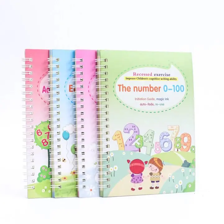 Become a reusable  book for suppliers of English calligraphy calligraphy exercises Sunken Magic exercises