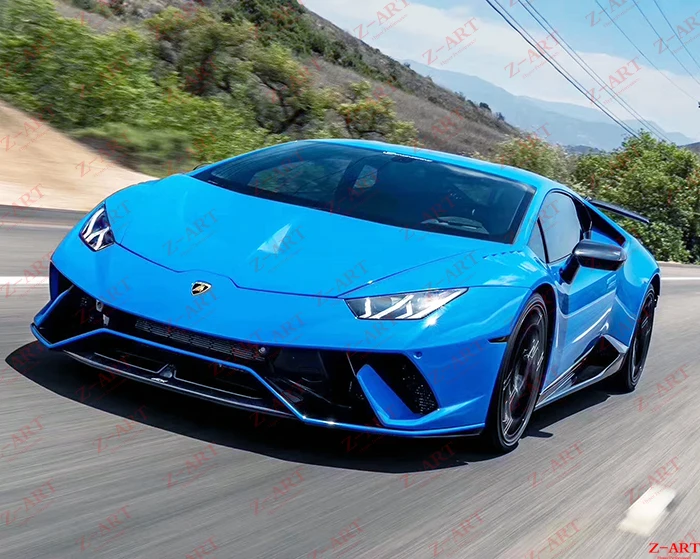  Z-ART LP640 передний бампер для Huracan LP580 производительность переднего бампера LP610 подтяжки