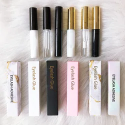 Non toxic fake eyelash adhesive lady black eyelash glue latex free lash glue with private label