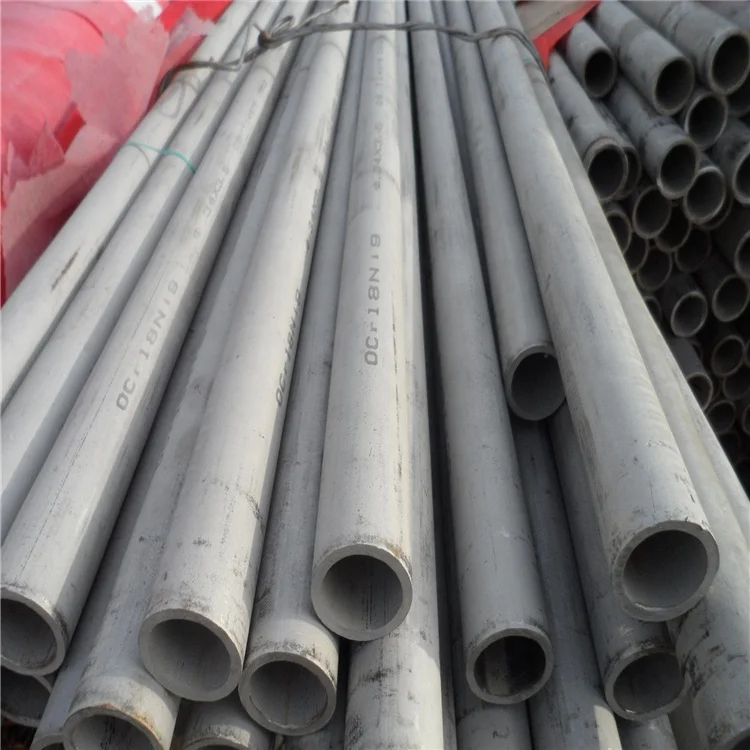 ISO Certificate ASTM 4 inch 6mm-600mm JIS 316l 310s 304 316 Industrial Seamless Stainless Steel Round Tube Pipe