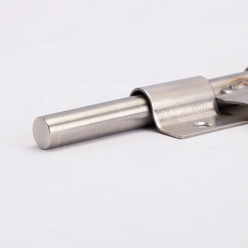 High quality 304 stainless steel bolt door bolt door buckle thickened old-fashioned door and window lock buckle