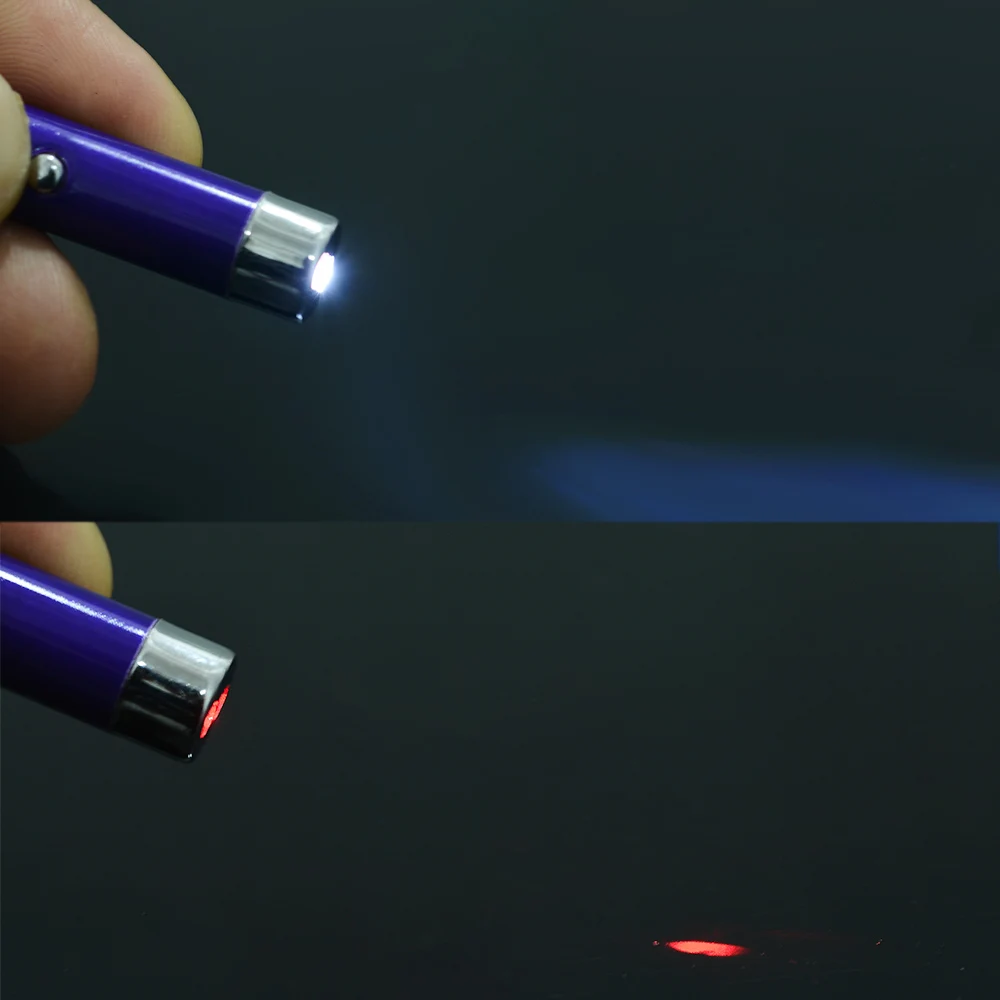  2in 1 игрушечная кошачья LED лазерная указка брелок собака игрушка для кошки 