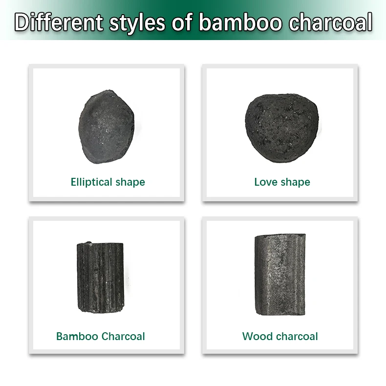 100% Natural Odorless Coconut Sawdust Briquette BBQ Charcoal for Barbecue Usage From a Chinese Manufacturer