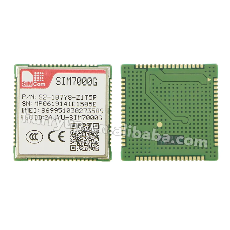  EMTC/NB-IoT/EDGE модуль LTE mdoule Новый и оригинальный SIMCOM SIM7000G LCC для мирового