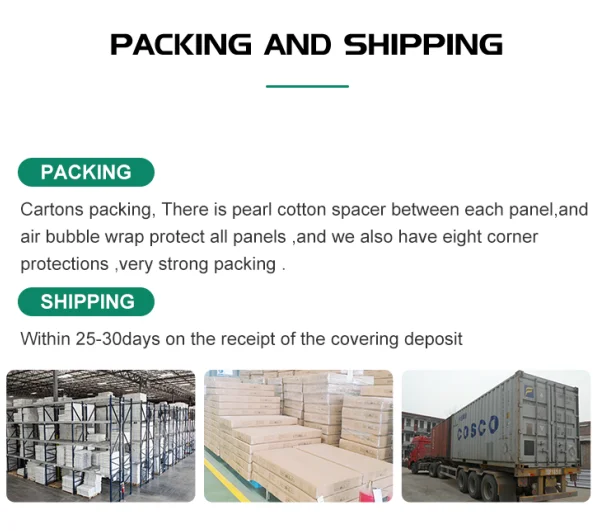 shipment