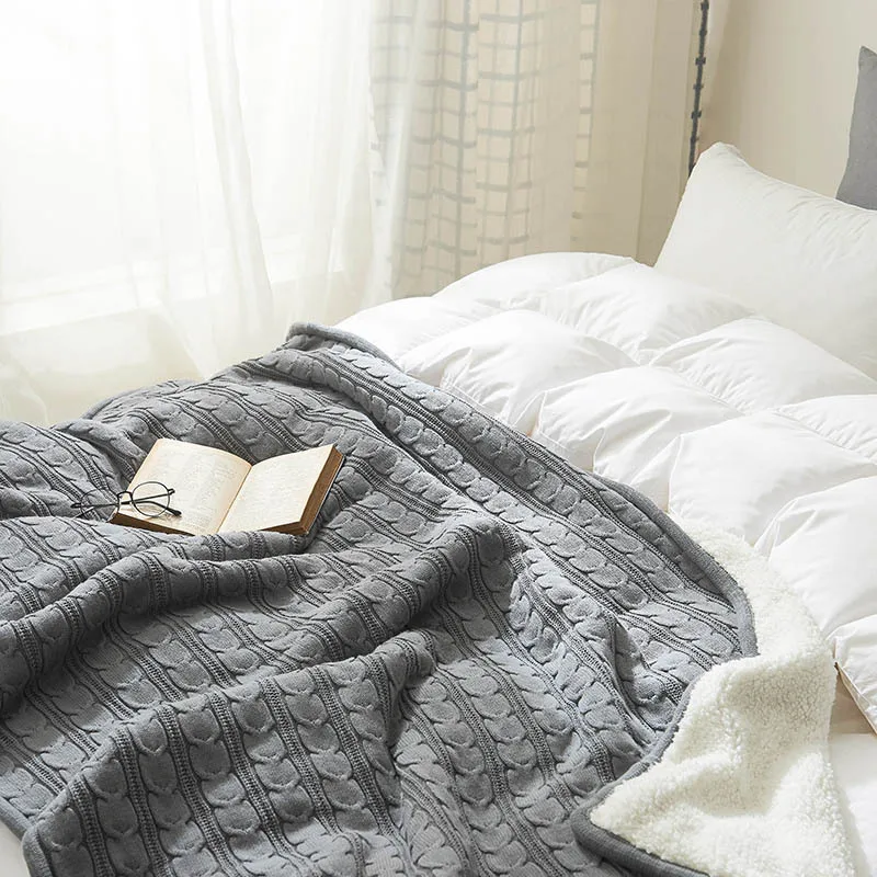 Soft Textile Gift Box Packed Extra Large Size Baby Muslin Swaddle Blankets throw blanket soft-gray