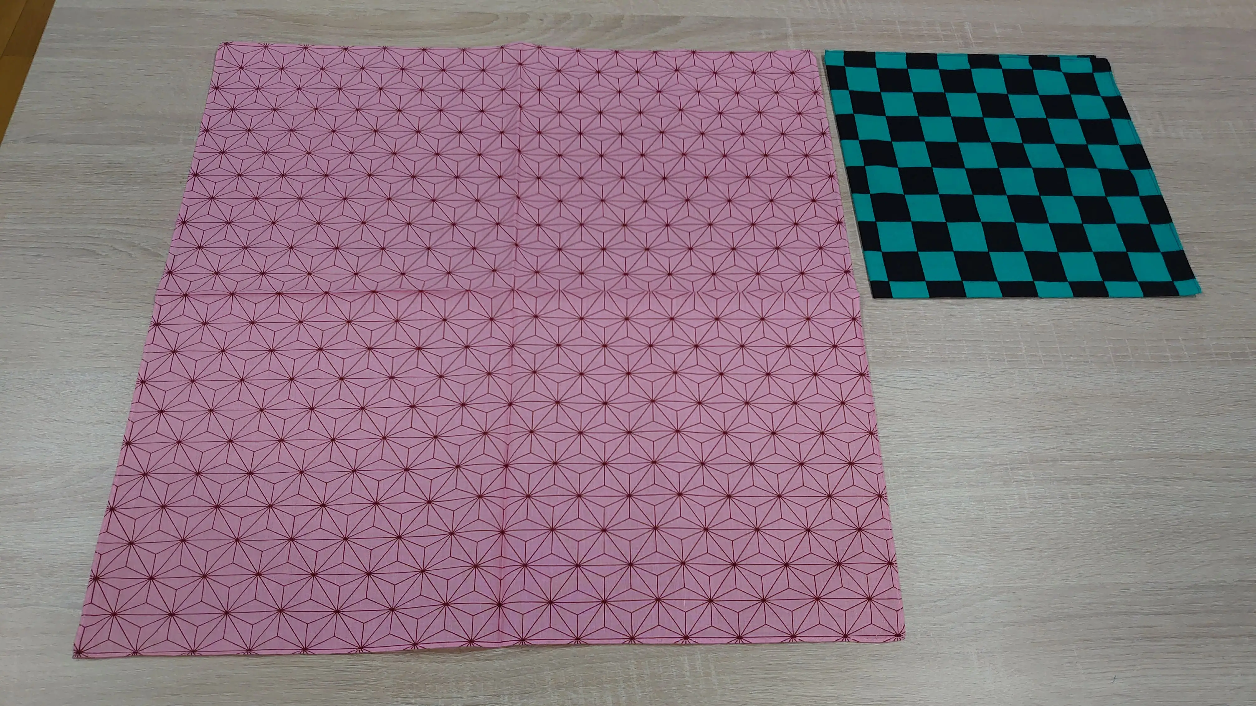 Japanese delicate beautiful design wholesale furoshiki wrapping cloth as a handkerchief