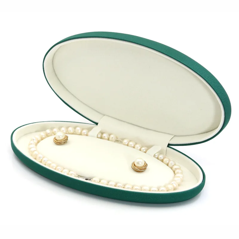 Tongxing Oval Shell Pearl Shape Luxury Jewelry Box Set Custom Logo Ring Earring Pendant Bracelet Shell Shape Jewelry Box