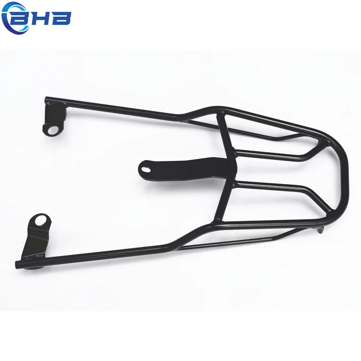 BHB  Motorcycle Carbon Steel Luggage Rack Cargo Holder Tail Box Trunk Bracket Top Case Bracket For CF Moto NK150