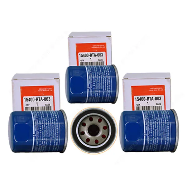 Auto Engine Japanese car Parts for hondaa Oil Filter 15400-RTA-003 15400RTA003