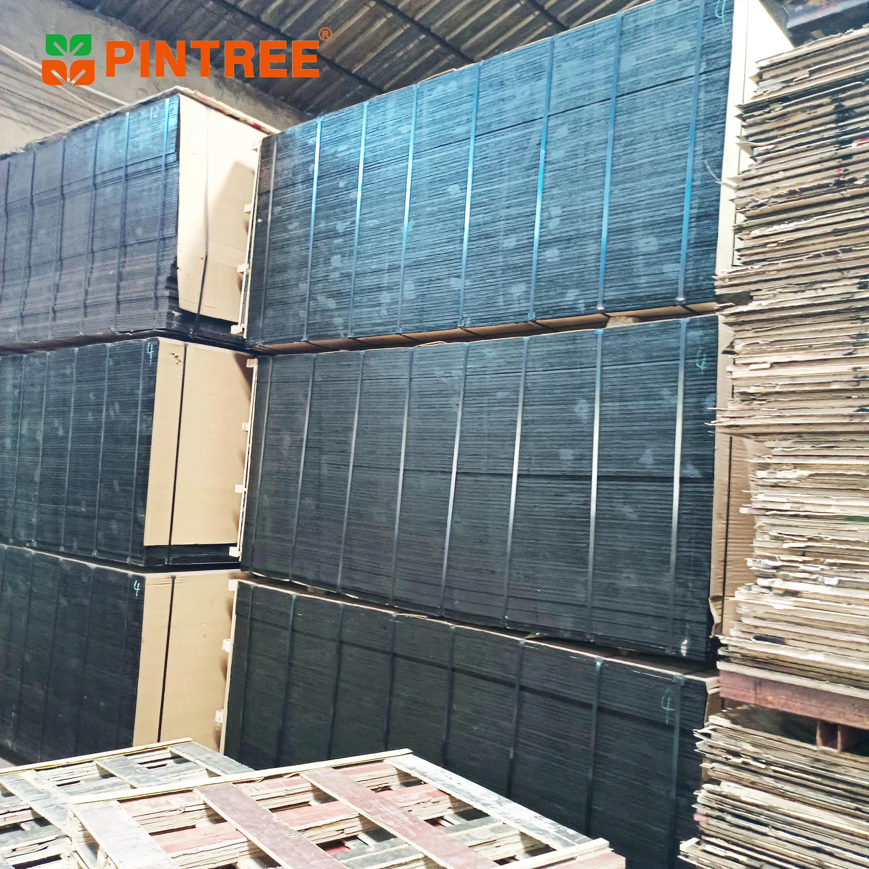 manufacturer Film Faced Plywood Marine Plywood Formwork Plywood for linyi