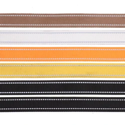 Factory Customized Design Jacquard Nylon Reflective Webbing Straps For Pet Dog Collar Leash