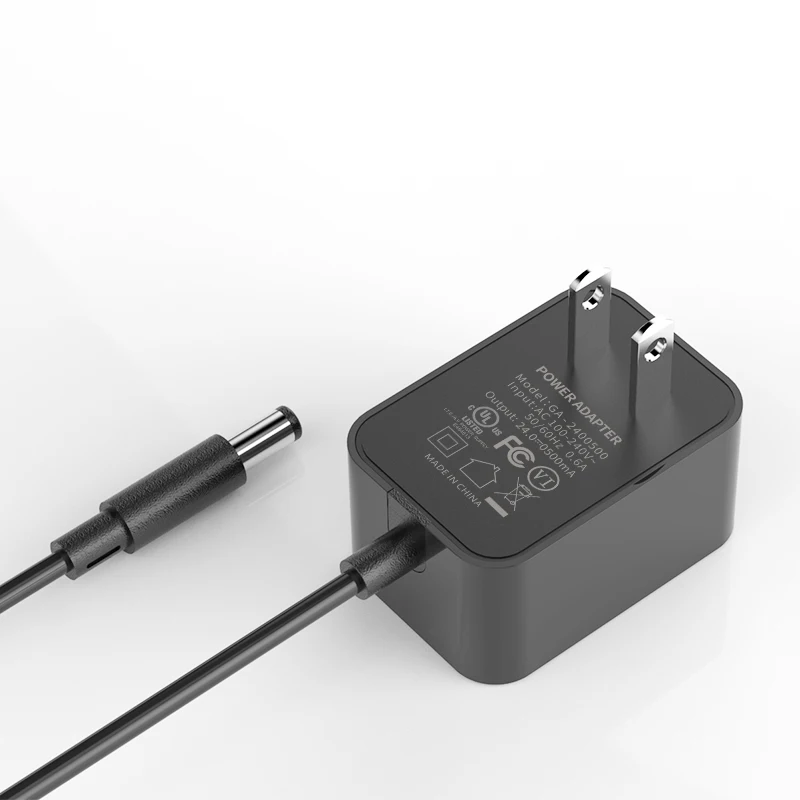 
12V 1A UL certified power adapter US Plug AC DC 12W high quality FCC certified wall power supply 
