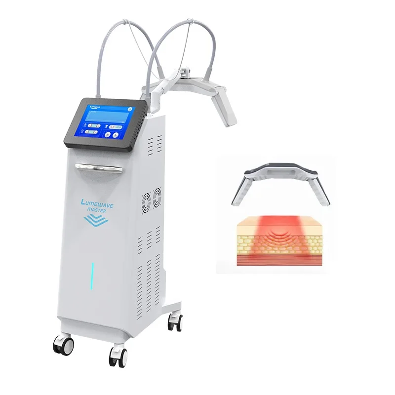 Non-invasive spaceless microwave lipolysis physical therapy fat removal machine