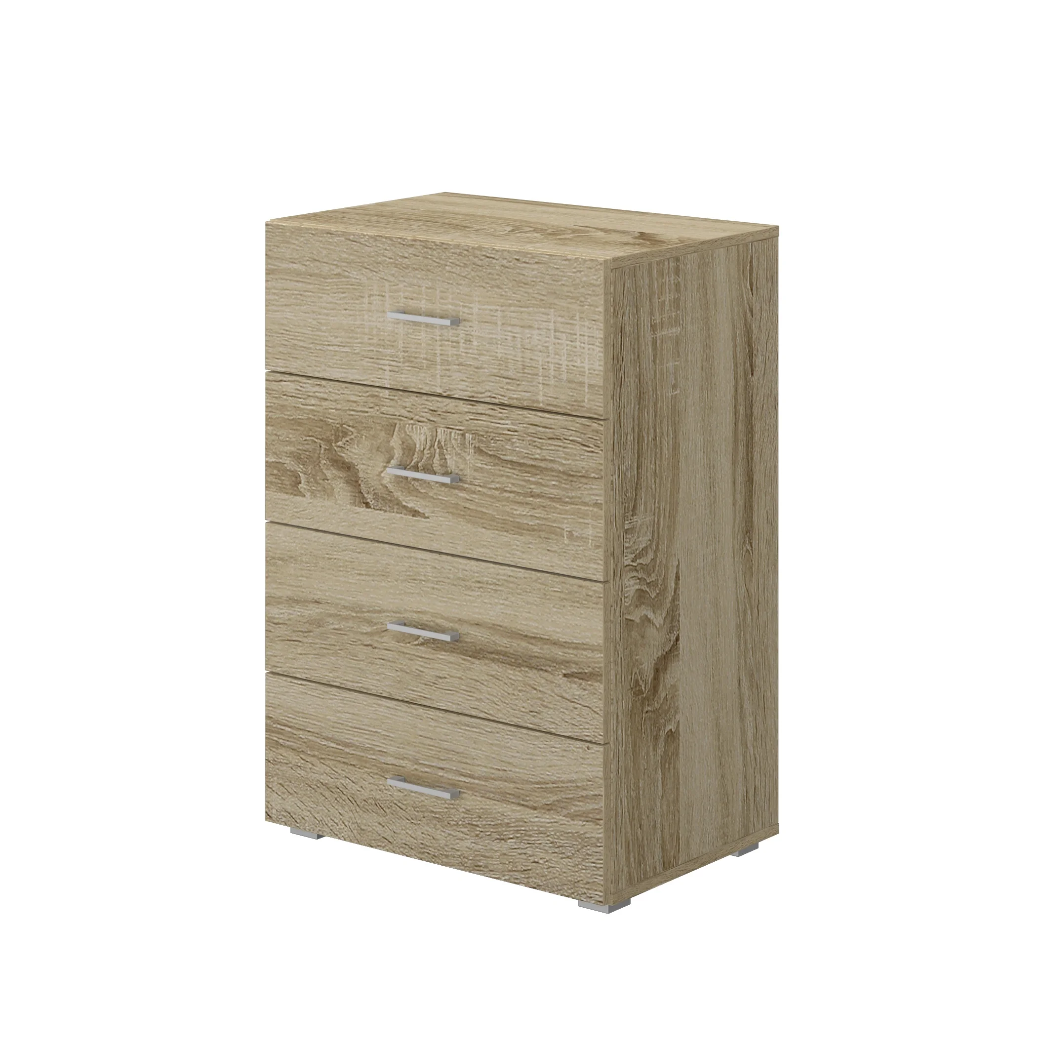 Hot selling  chest of drawers for bedroom living room cabinet 4 chest of drawer bed room furniture commode