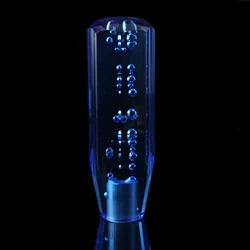 DTOUCH 15CM Car Universal Acrylic Octagon Manual Gear Shift Lever Car Manual Bubble Stick Shift Knob Gear Lever Head