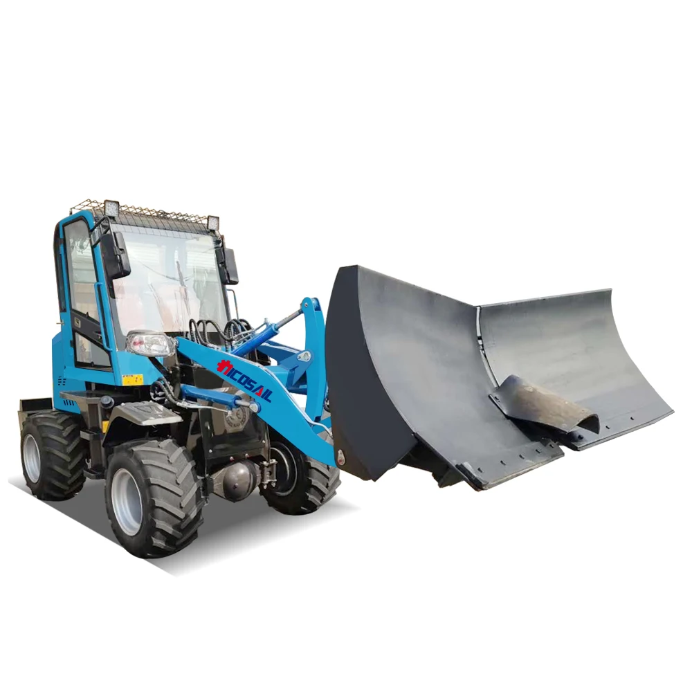 OEM Attachments Cheap Price High Quality Mini Wheel Loader China