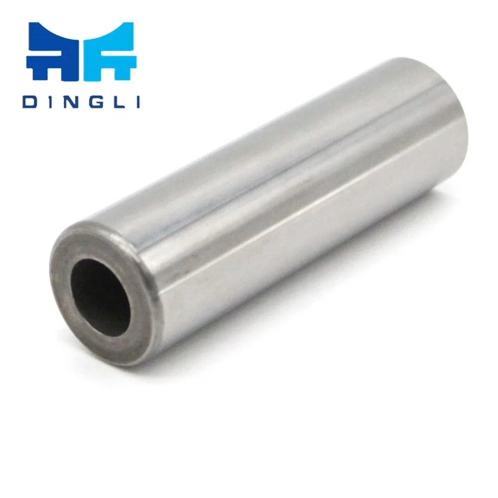 
polished single straight hole tungsten carbide bulk tube 