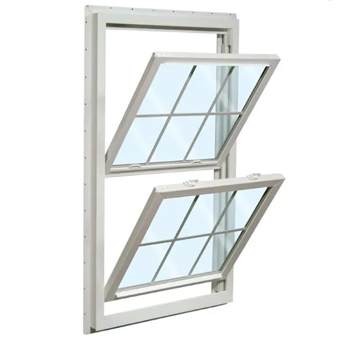 High Quality Double Glass Aluminium Windows Frame Factory Cabin Double Hung Windows Double Glass Aluminium Windows Frame