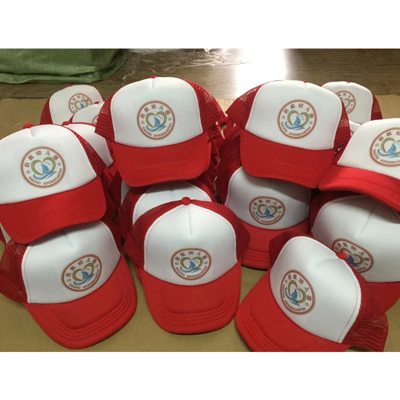 High Quality Professional Embroidered Custom Logo Printing Trucker Hats Custom Mesh Foam Trucker Cap Trucker Hat
