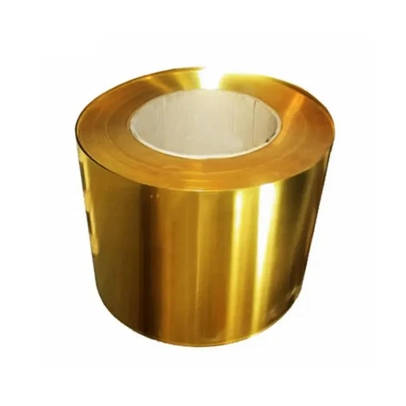 Дешевые латунные медные полосы катушки