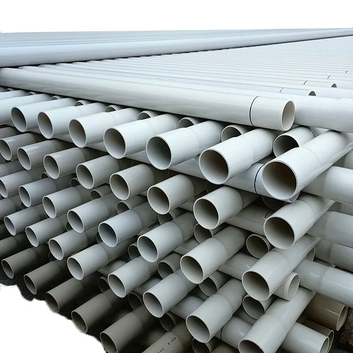 Diameter 63-75-100mm  pvc pipe in Plastic Tubes u-pvc pipe 110mm Electric pvc pipe