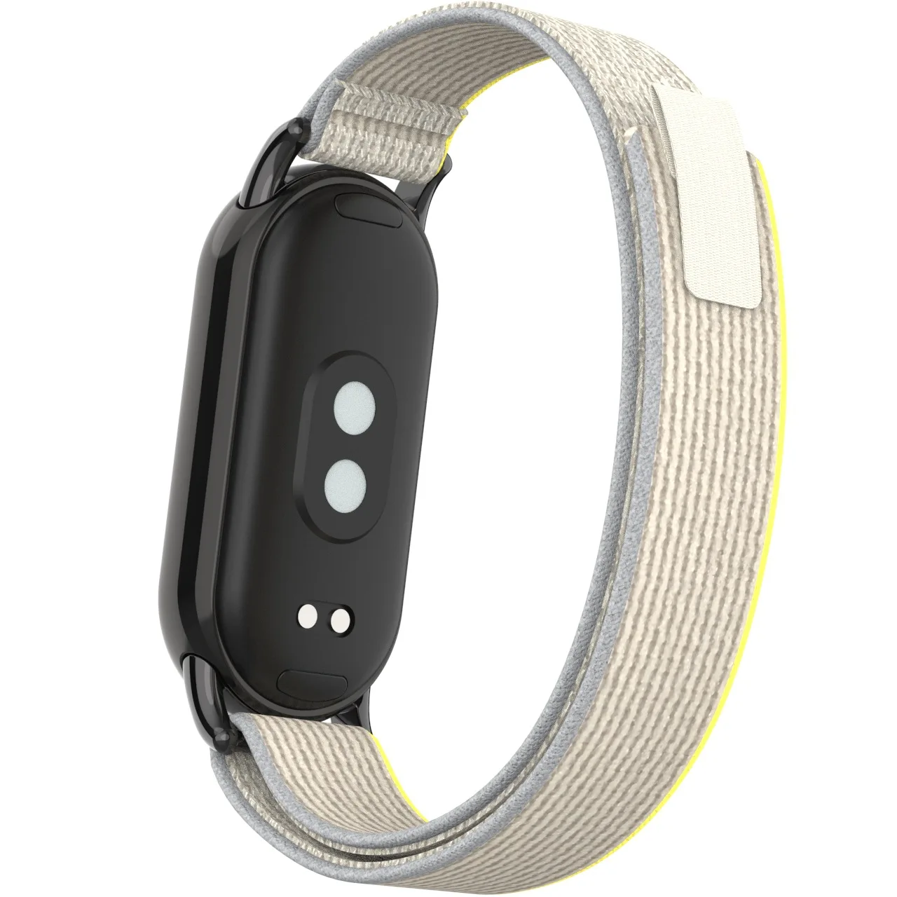 Metal Connector Trail Loop Straps for Xiaomi Mi Band 9 8 8NFC Nylon Watch Bands for Mi Band 9 9NFC Replacement Nylon Watch Strap