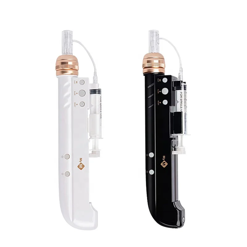 Высококачественный электрический беспроводной Перезаряжаемый мезо микроигла Дерма ручка игольчатый картридж nutri