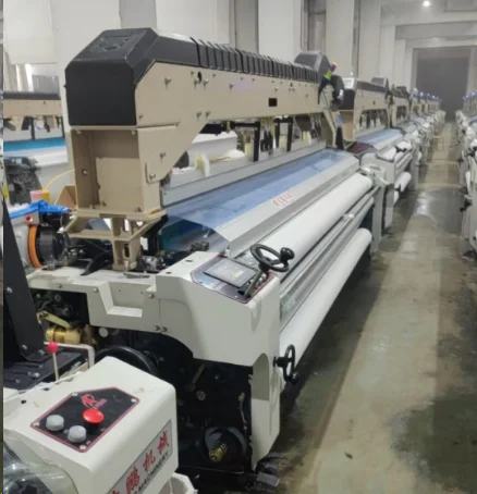 China factory high speed water-jet textile loom professional wholesale new water jet loom weaving machine with jacquard