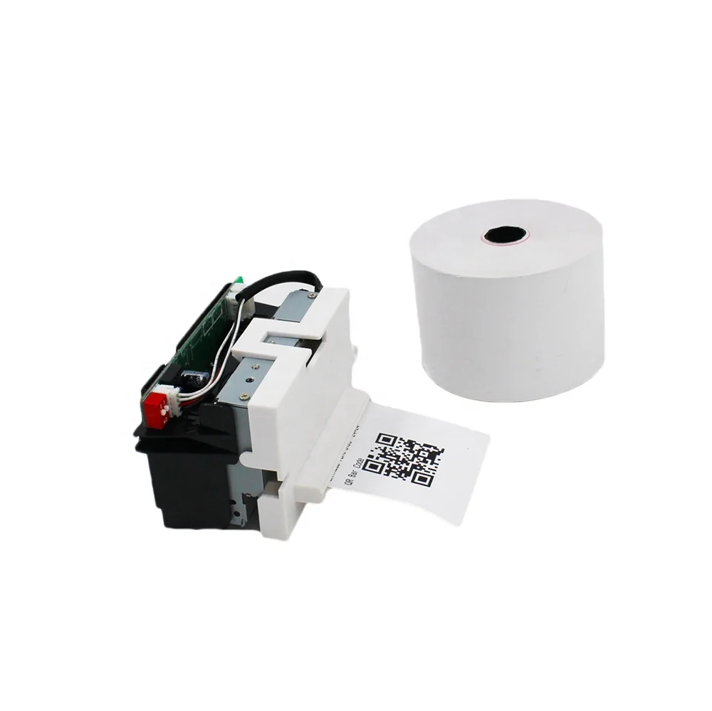 2inch Mini Embedded Receipt Thermal Printer for Bank Terminal Bank Statement Data Matrix Adjustable Angel Impresora Printer