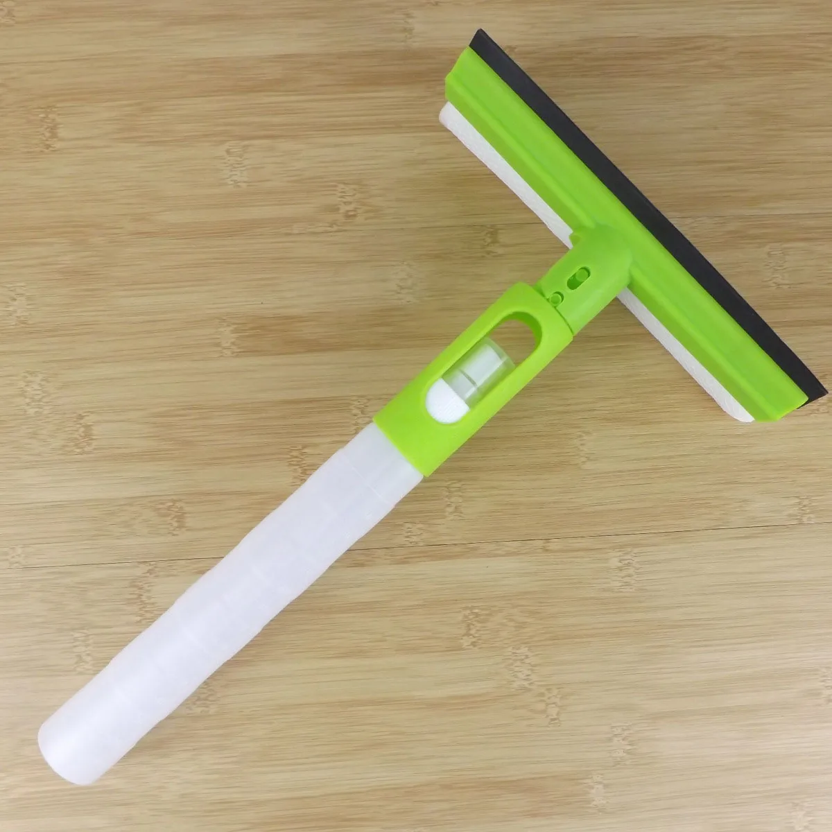 Hot Sale 3 in 1 Spray Window Cleaner Squeegee Glass Wiper Window Washer Combination T Bar Sponge Head Glass Rubber Scraper
