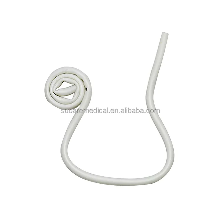 Disposable Dental Clinic Supplies Bonded Clear/Blue Tip Saliva Ejector 100/pack