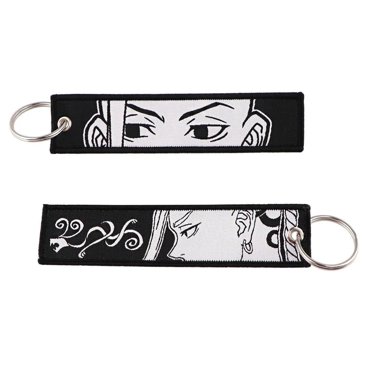 Lanyards Promotional Gift Cool Cartoon Tokyo Revengers Woven Keychain Anime Car Key Pendant Bag Decoration Lanyard Key Chains