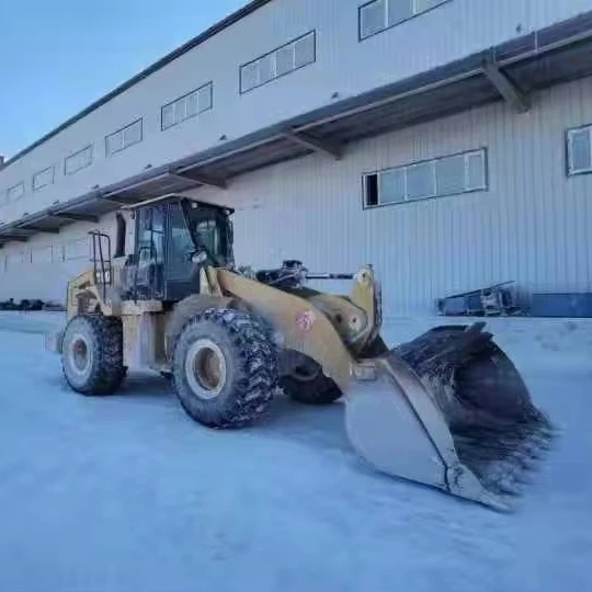 Дешевый подержанный погрузчик cat 950GC оригинальный caterpillar