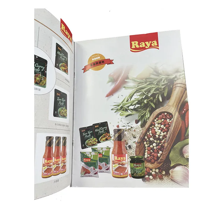 Cheap Price High Quality Wholesale Hardcover Book Design Printing Brochure