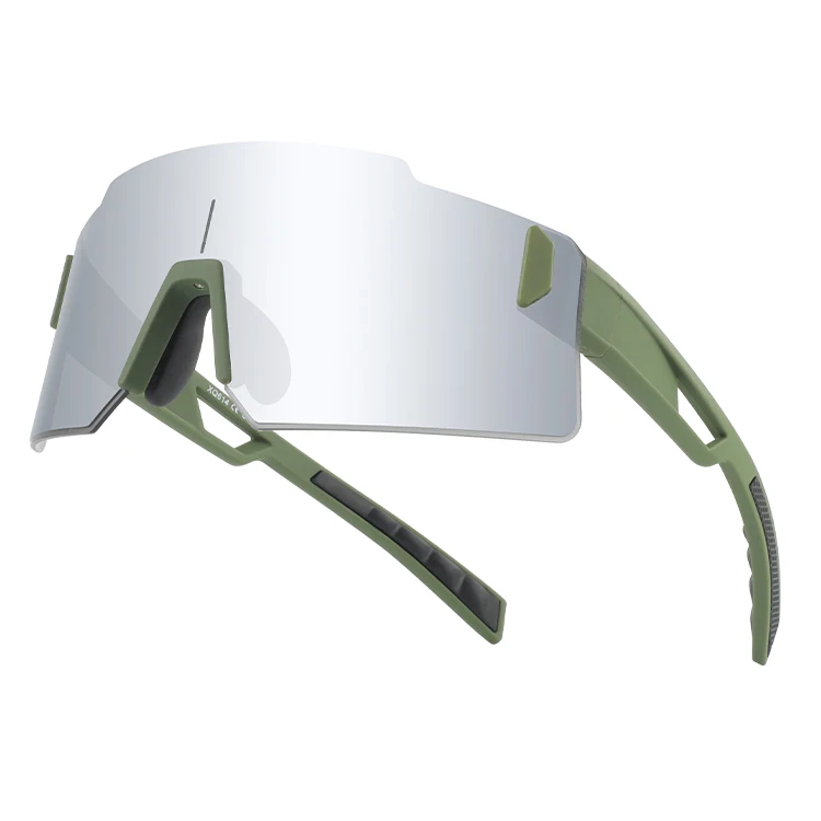 Frameless sunglasses TR90 frame  PC lens colorful Eye Sunglasses Adjustable nose running bicycle Glasses