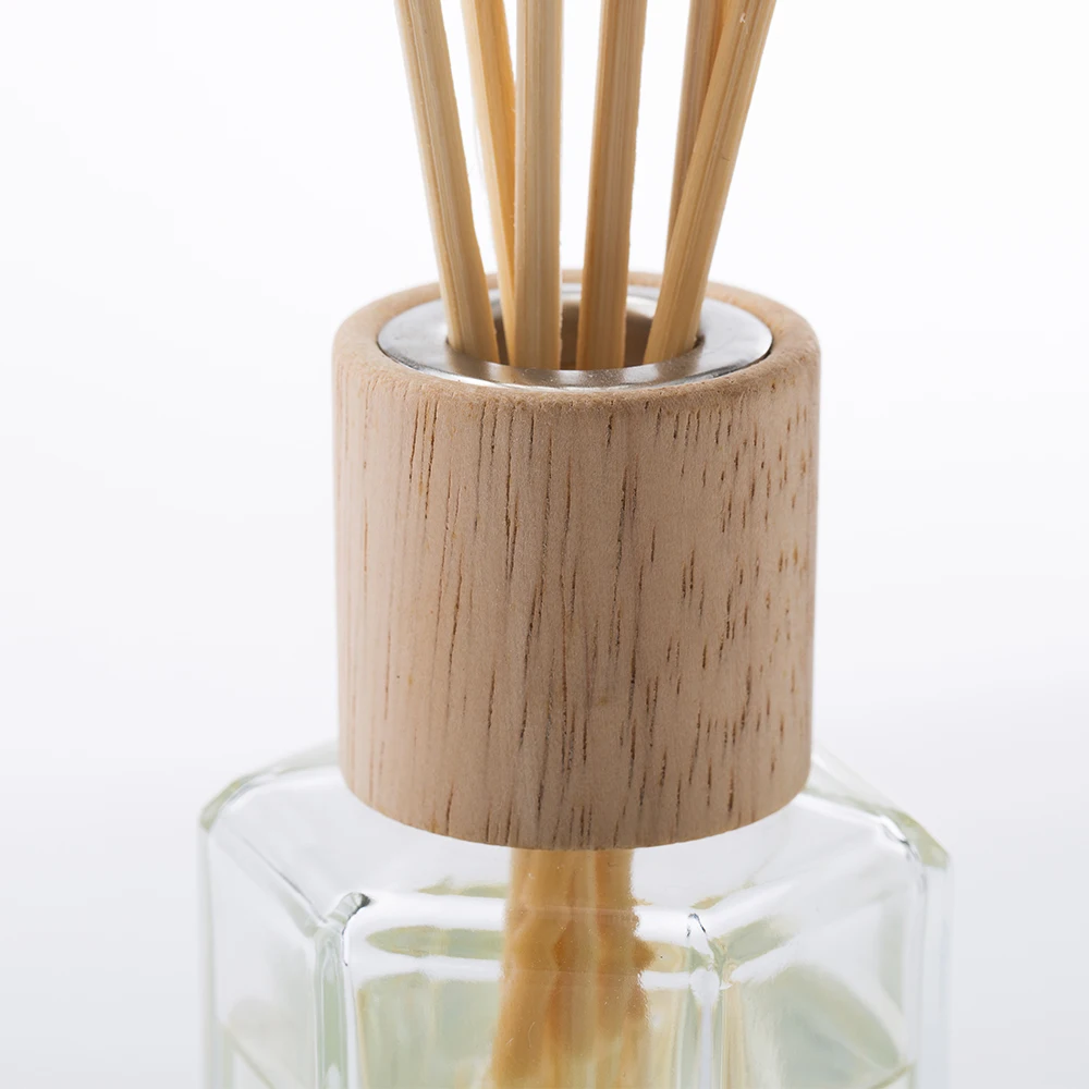 Wholesale custom natural flower home fragrance luxury essential oil reed diffuser rattan sticks refill oil for hotel 120ml OEM