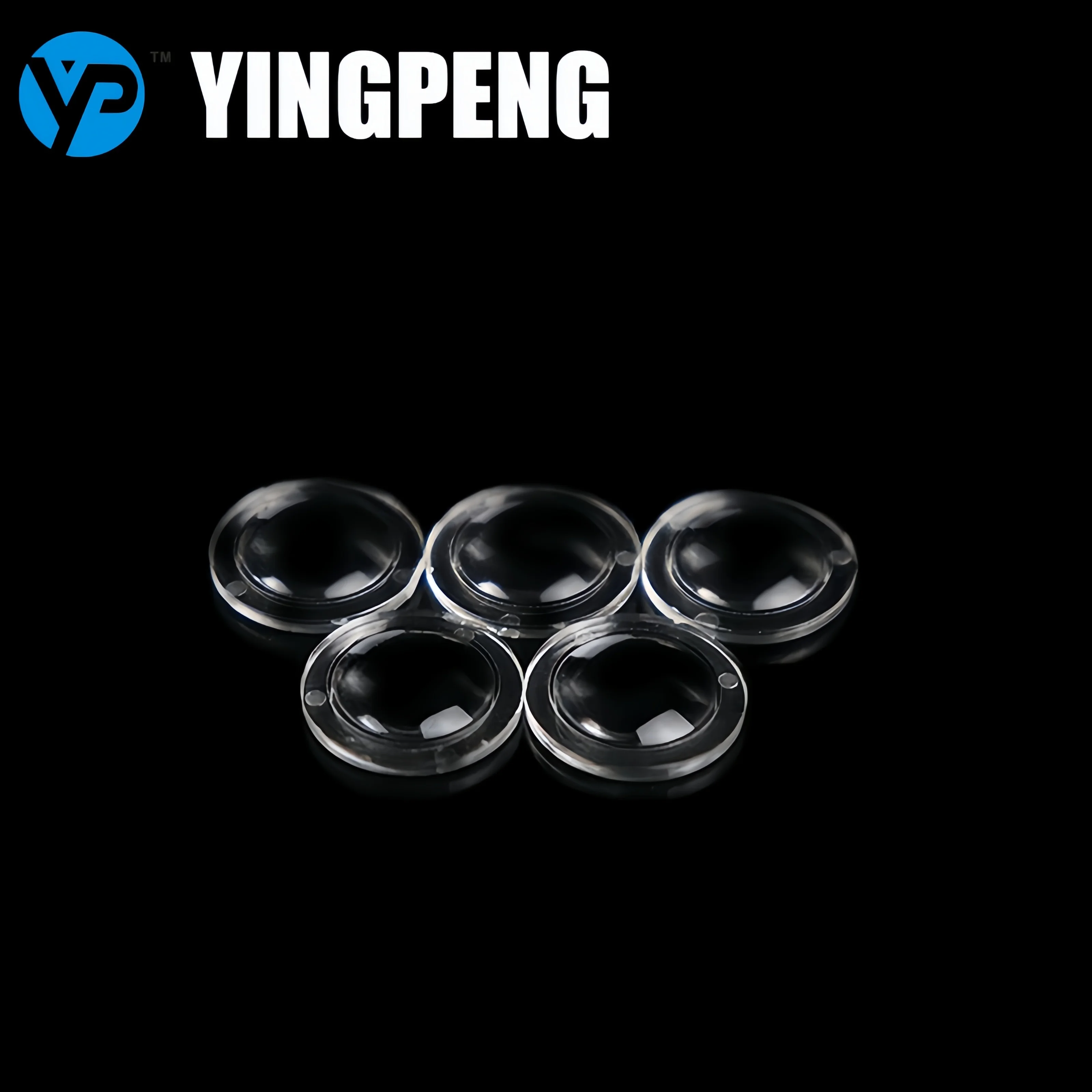 11 mm / 22 mm / 29 mm Double Convex Led Lens Flashlight Illumination Projection Imaging