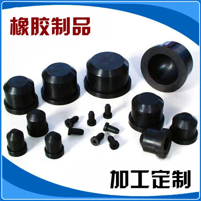 Silicone Rubber  Epdm Fkm customized molded Products
