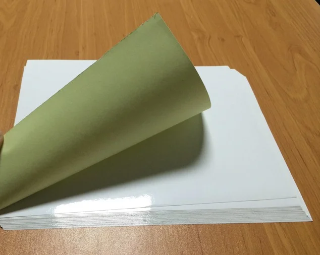 Labels Material sticker paper label sticker self adhesive paper