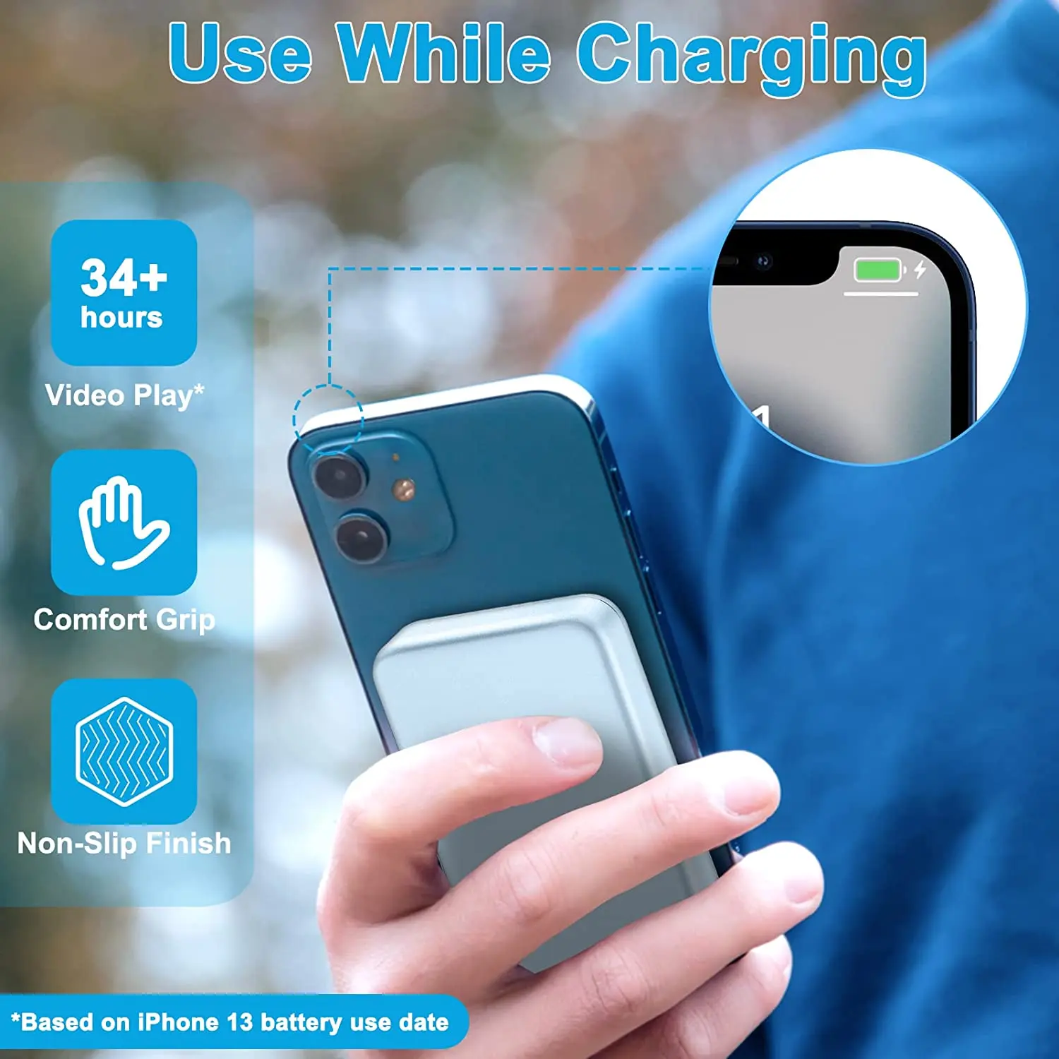 Promotional Wireless Magnetic Power Bank 10000mah Battery Powerbank Board For Redmi  Wireless Charging