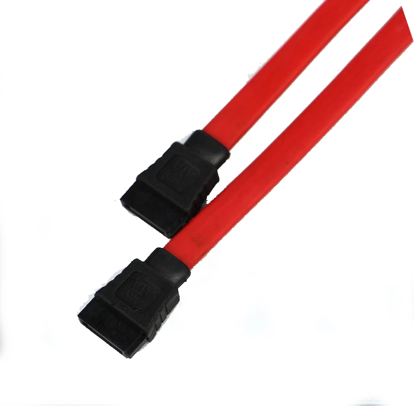 Serial ATA Sata Data cable 7pin with Latch For HDD Hard Disk