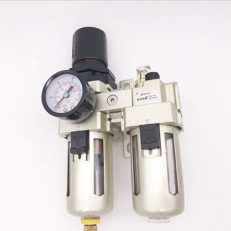 GOGOATC smc type pneumatic system AC3010-03 3/8 inch Air source treatments