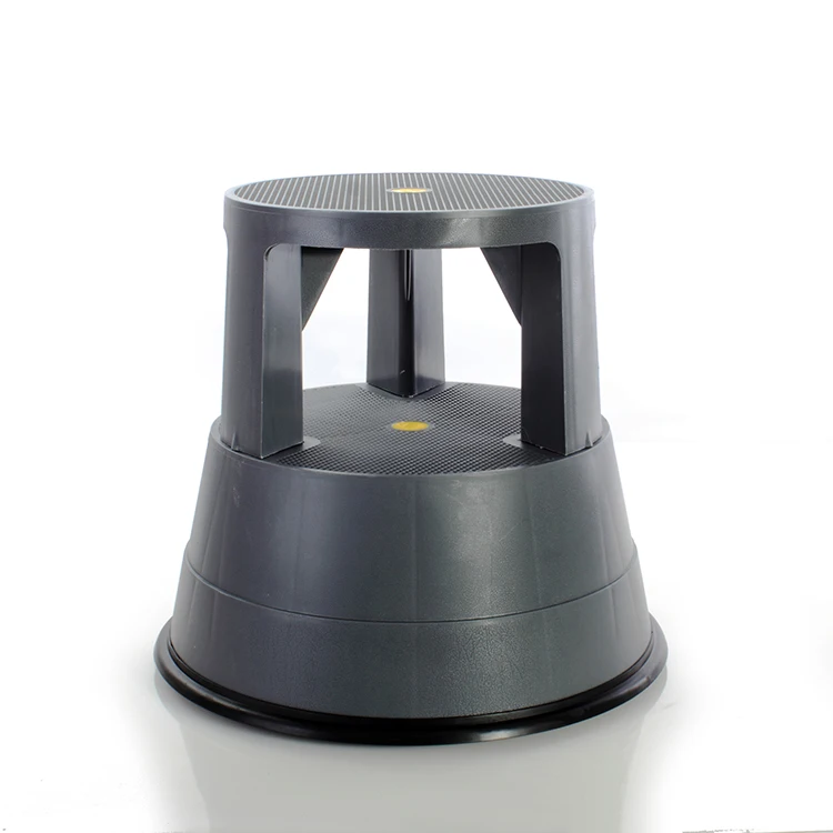 Hot selling Heavy load Holds 350 lbs Two Step Steel Step Stool for elderly adults kids children