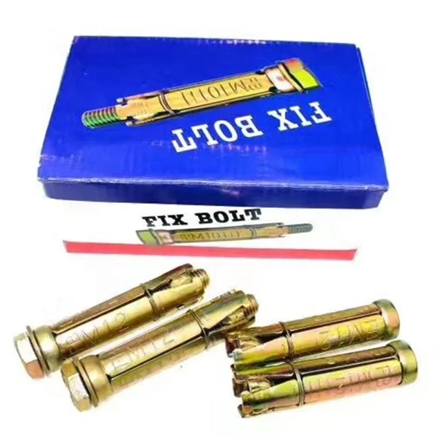 
4PCS FIX BOLTS WITH BOLTS AND WASHER 